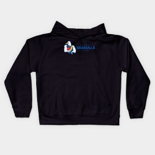 Williamstown Seagulls football club | AFL Footy Kids Hoodie